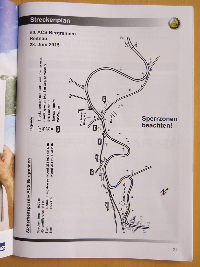 Illustration for article titled Berg Rennen @ Reitnau, because Goodwood isn't the only hill climb this weekend...